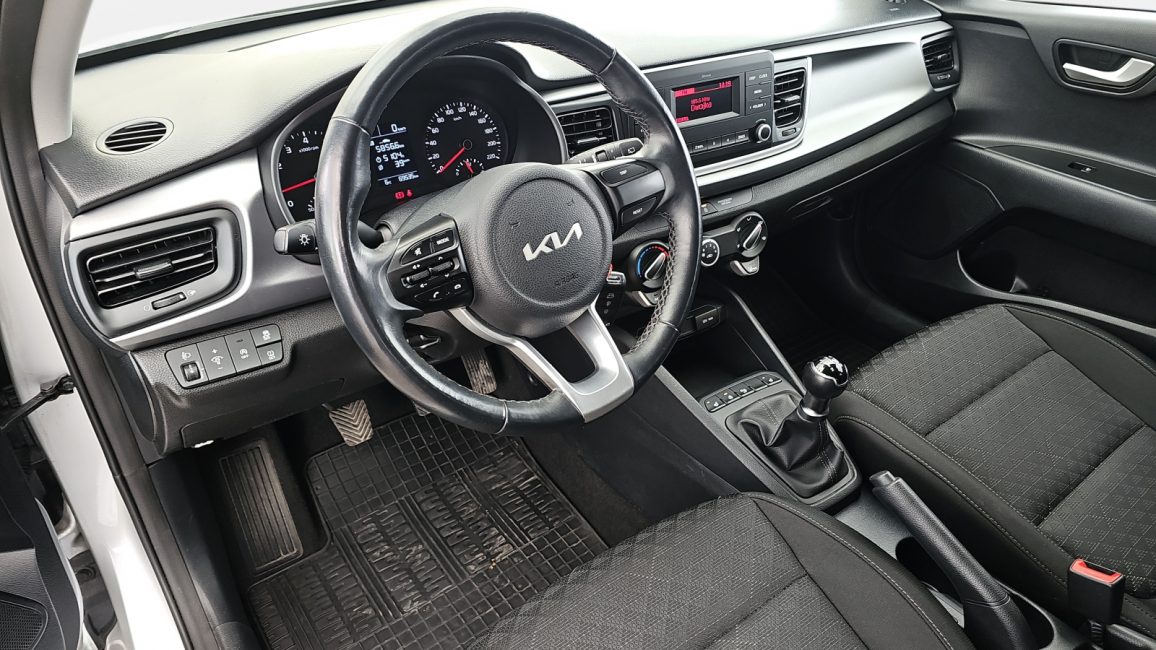 Kia Rio 1.2 M WD3001R w abonamencie