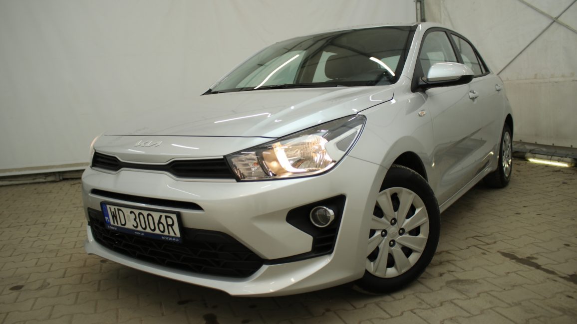 Kia Rio 1.2 M WD3006R w zakupie za gotówkę