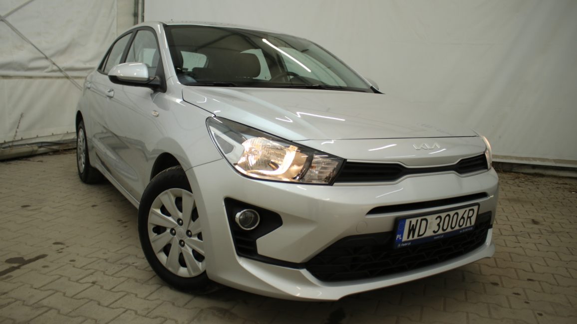 Kia Rio 1.2 M WD3006R w abonamencie