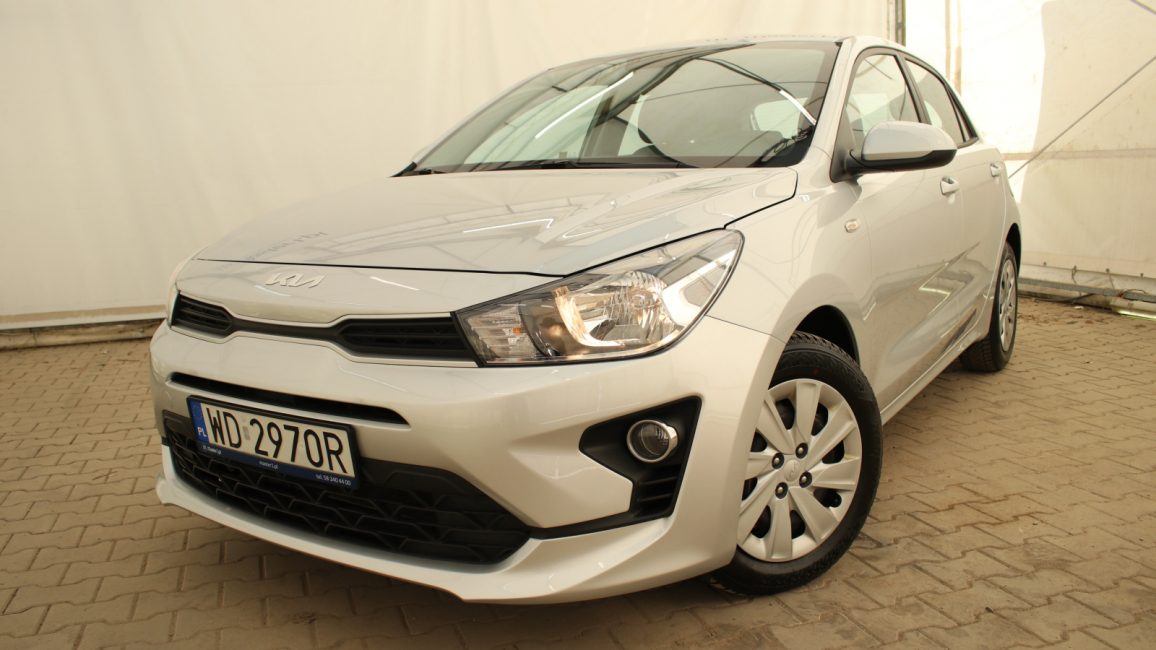Kia Rio 1.2 M WD2970R w abonamencie