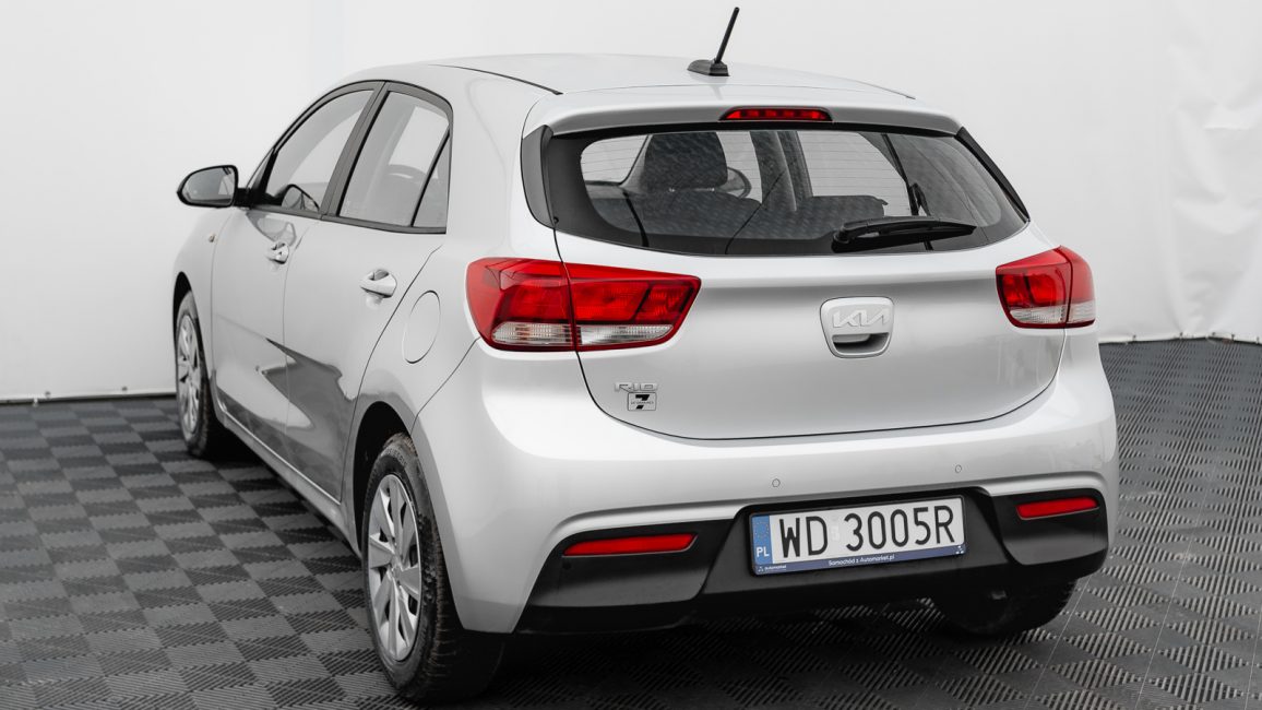 Kia Rio 1.2 M WD3005R w leasingu dla firm