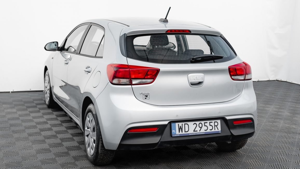 Kia Rio 1.2 M WD2955R w leasingu dla firm