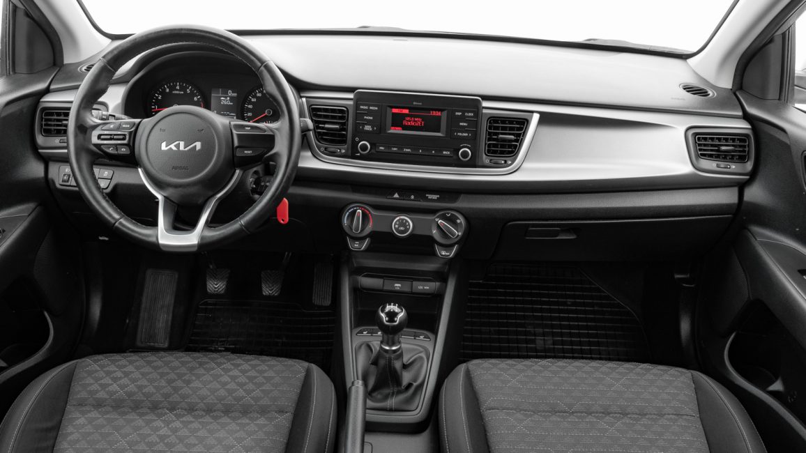 Kia Rio 1.2 M WD2955R w leasingu dla firm