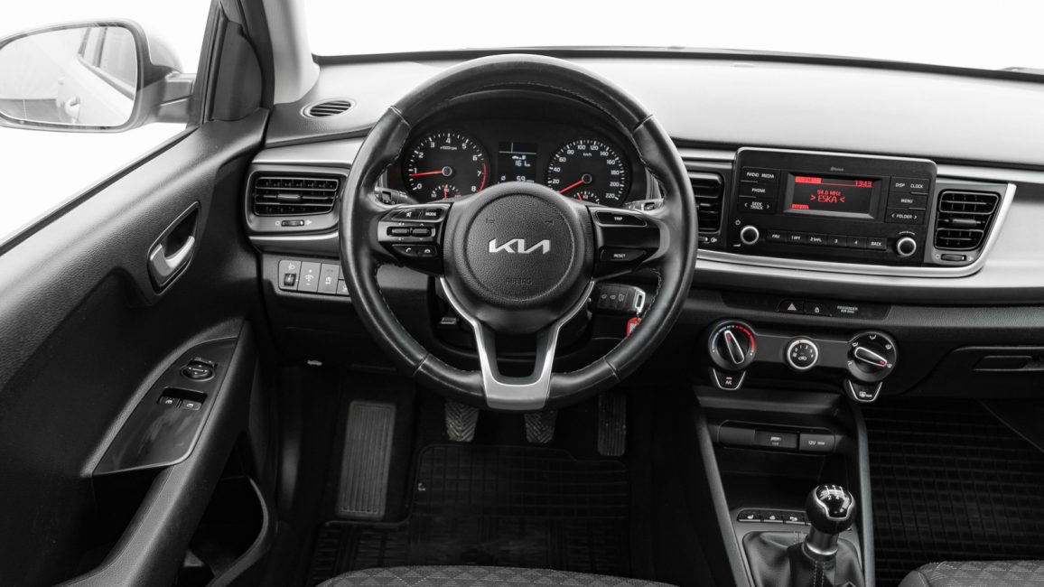 Kia Rio 1.2 M WD2971R w leasingu dla firm