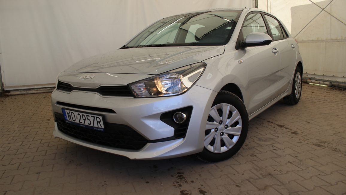 Kia Rio 1.2 M WD2957R w abonamencie