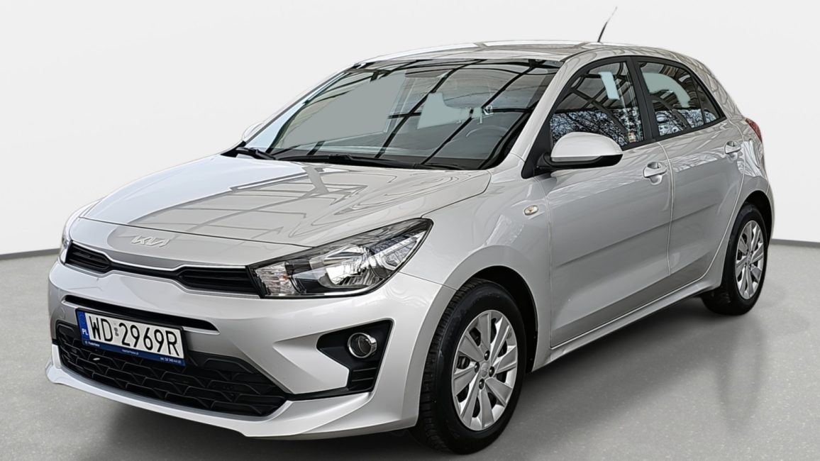 Kia Rio 1.2 M WD2969R w abonamencie