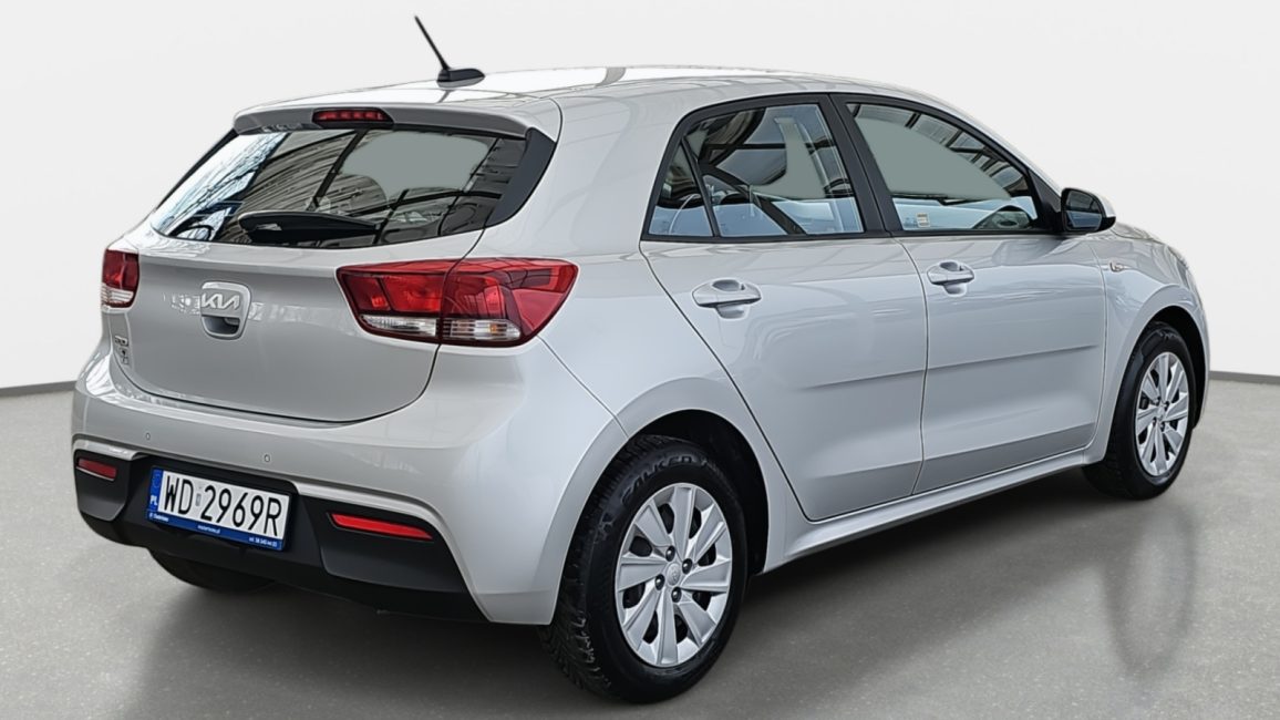 Kia Rio 1.2 M WD2969R w leasingu dla firm