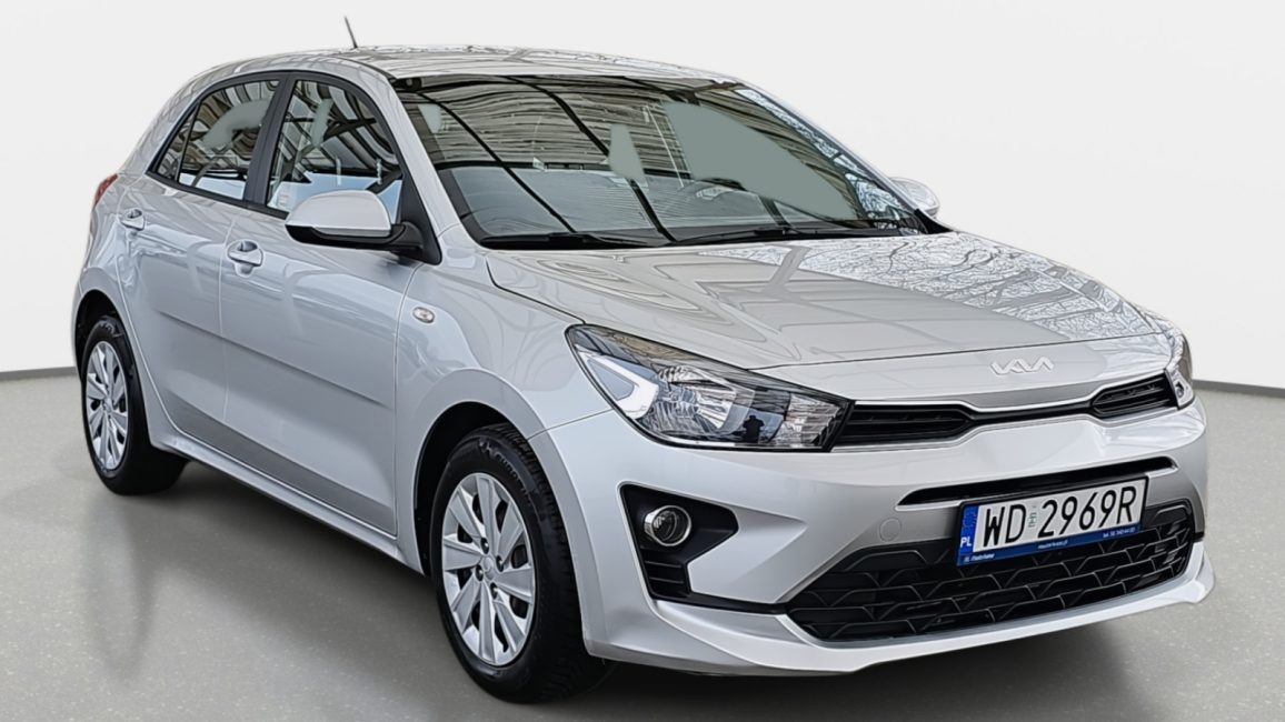Kia Rio 1.2 M WD2969R w leasingu dla firm