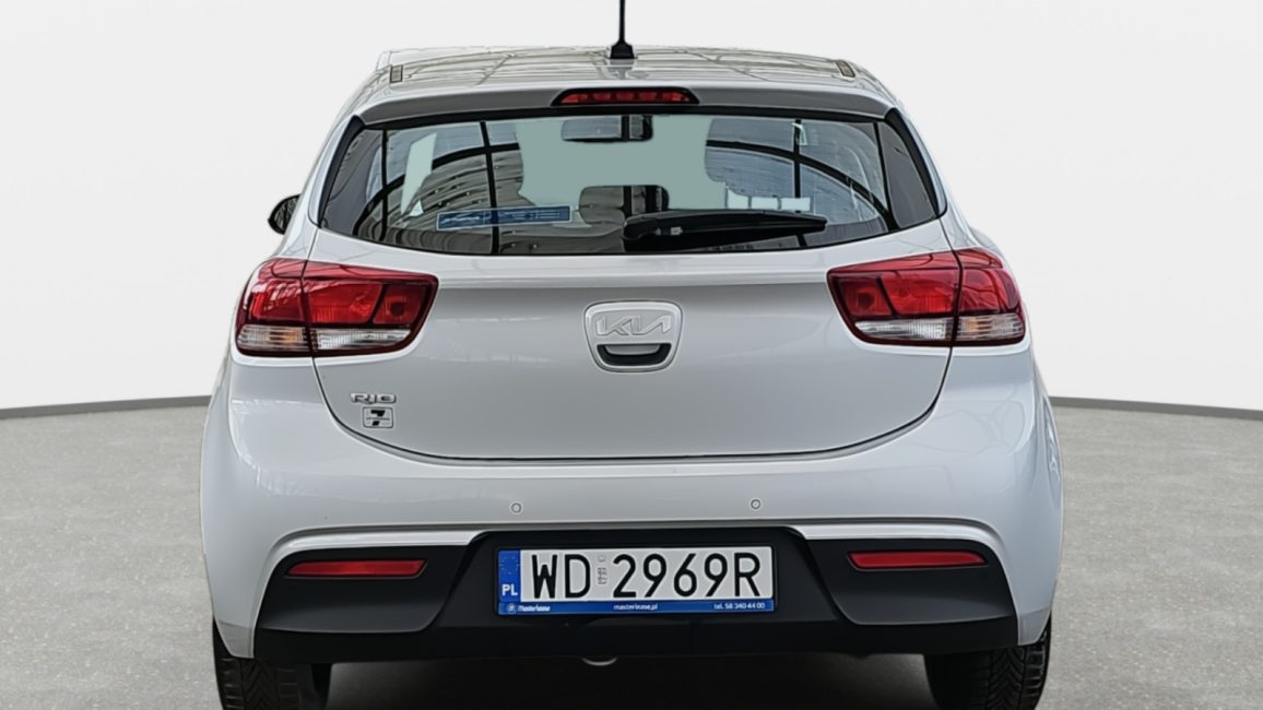 Kia Rio 1.2 M WD2969R w leasingu dla firm