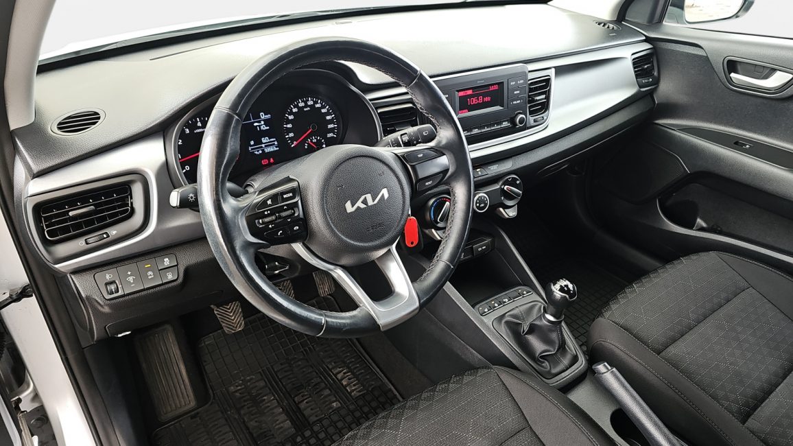 Kia Rio 1.2 M WD2969R w leasingu dla firm