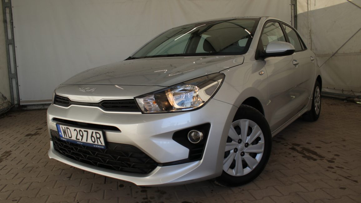 Kia Rio 1.2 M WD2976R w abonamencie