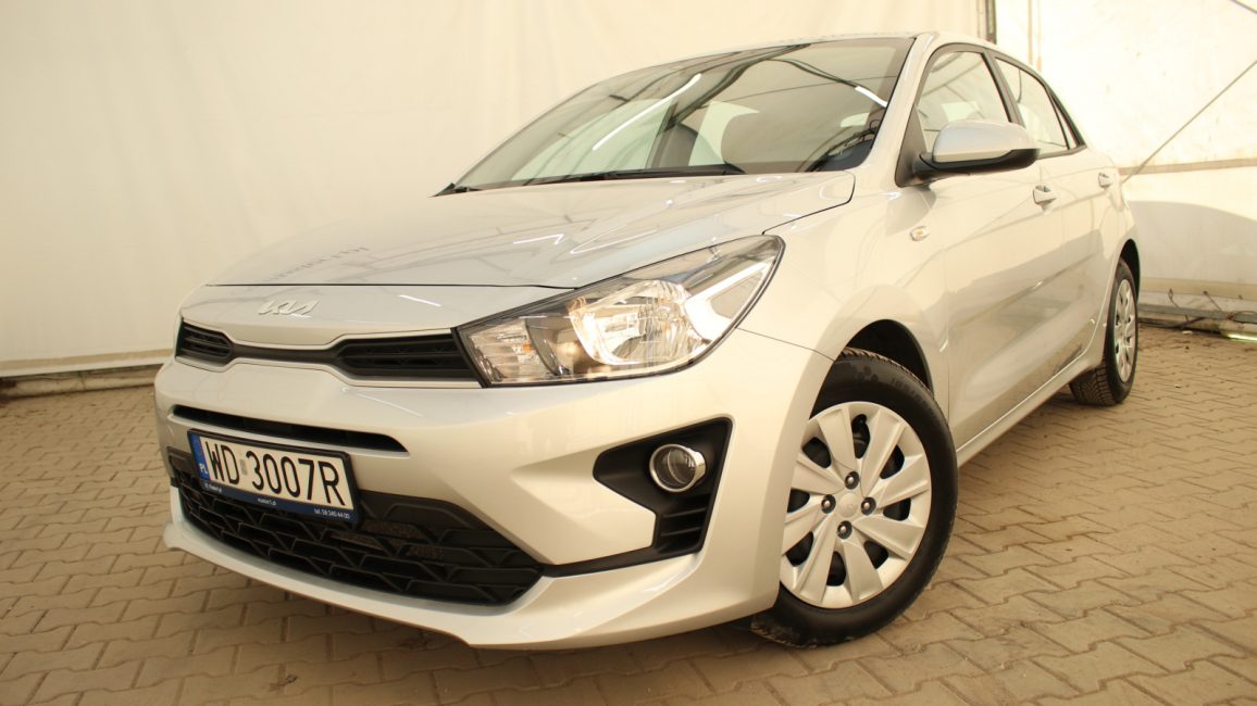 Kia Rio 1.2 M WD3007R w abonamencie