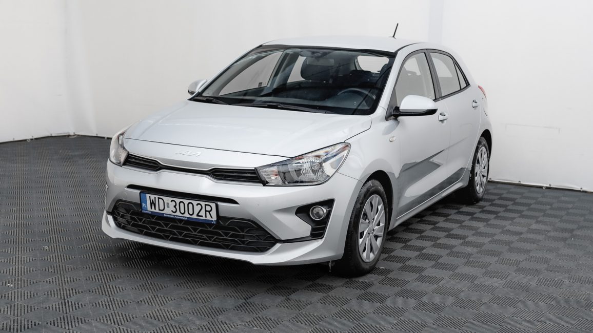 Kia Rio 1.2 M WD3002R w abonamencie