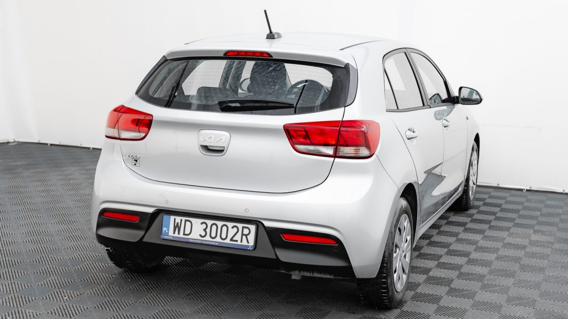 Kia Rio 1.2 M WD3002R w abonamencie