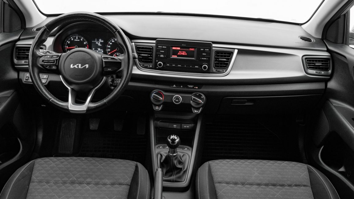 Kia Rio 1.2 M WD3002R w abonamencie