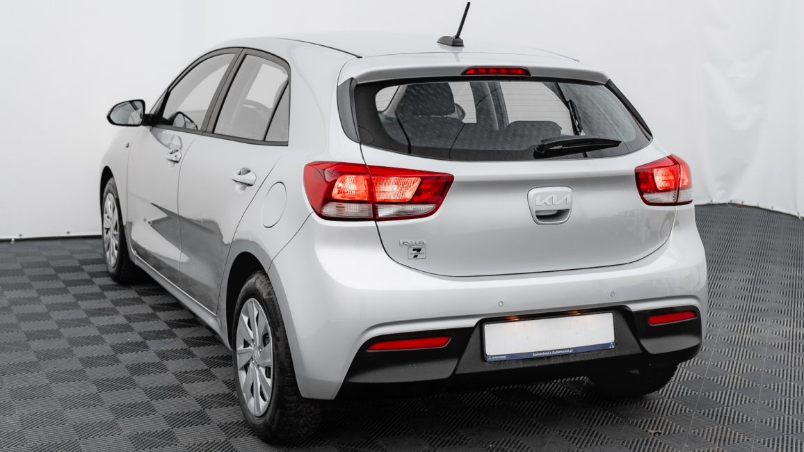Kia Rio 1.2 M WD2979R w abonamencie dla firm