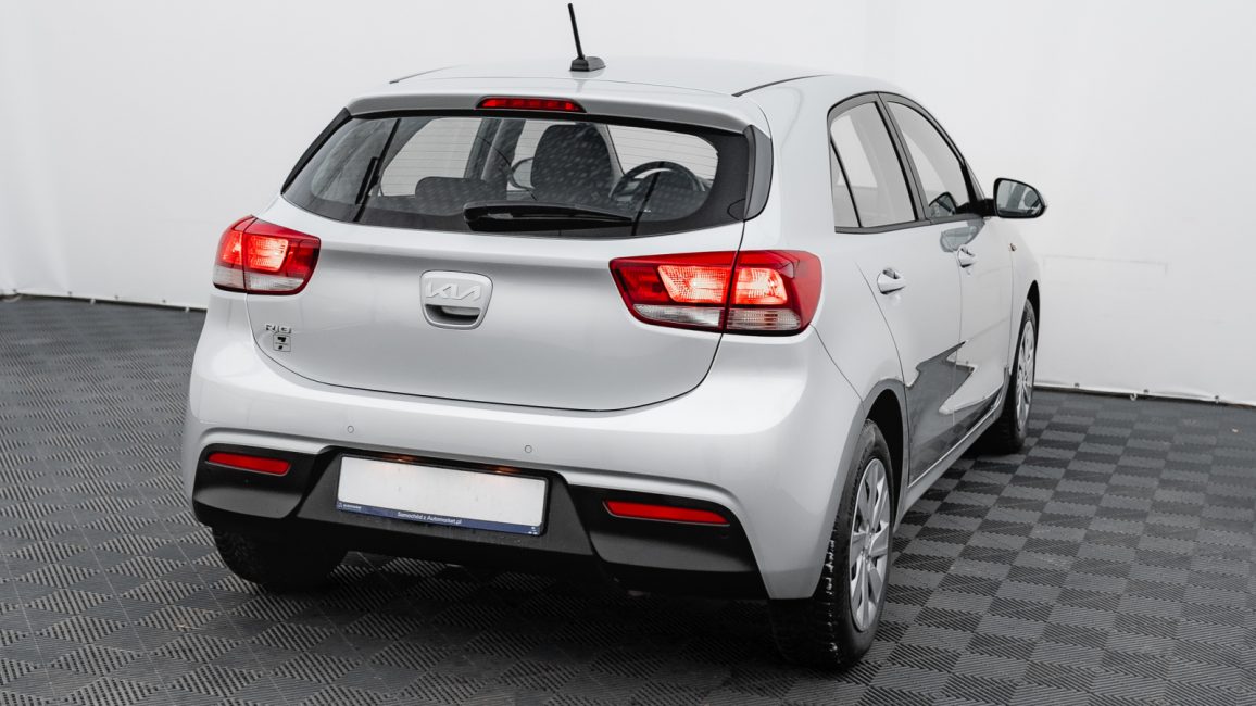 Kia Rio 1.2 M WD2979R w abonamencie dla firm