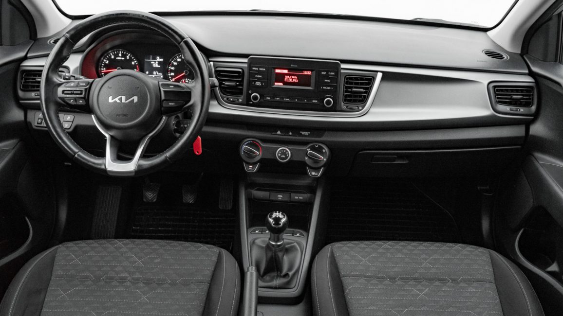 Kia Rio 1.2 M WD2979R w abonamencie dla firm