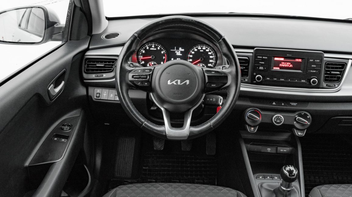 Kia Rio 1.2 M WD2979R w abonamencie dla firm
