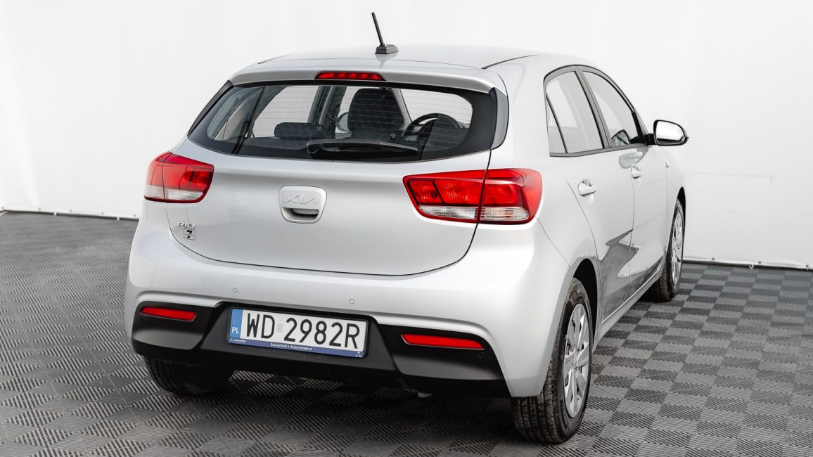 Kia Rio 1.2 M WD2982R w abonamencie dla firm
