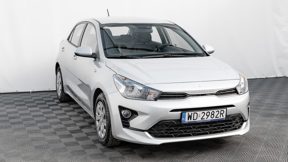 Kia Rio 1.2 M WD2982R w abonamencie dla firm