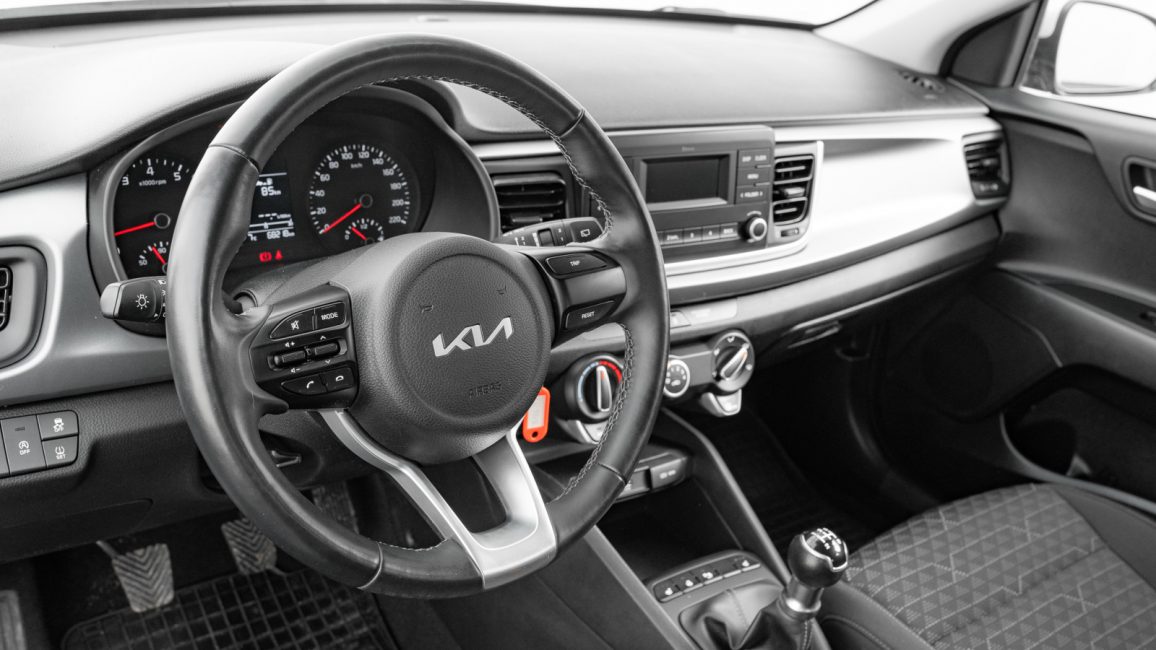 Kia Rio 1.2 M WD2982R w abonamencie dla firm
