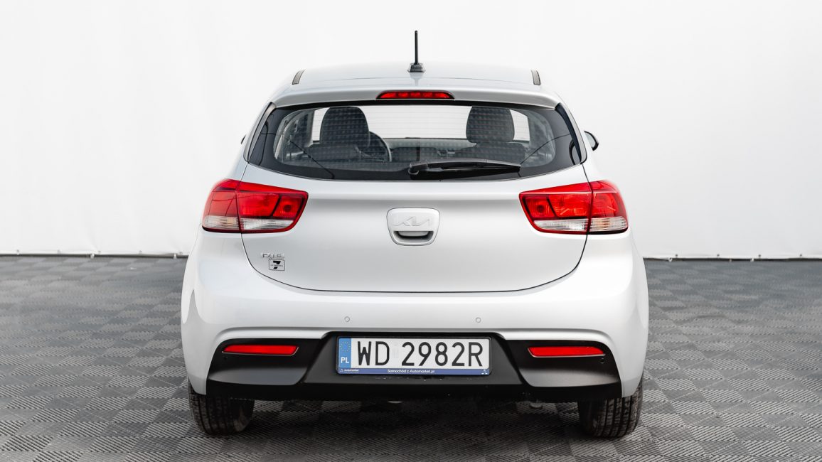 Kia Rio 1.2 M WD2982R w abonamencie dla firm