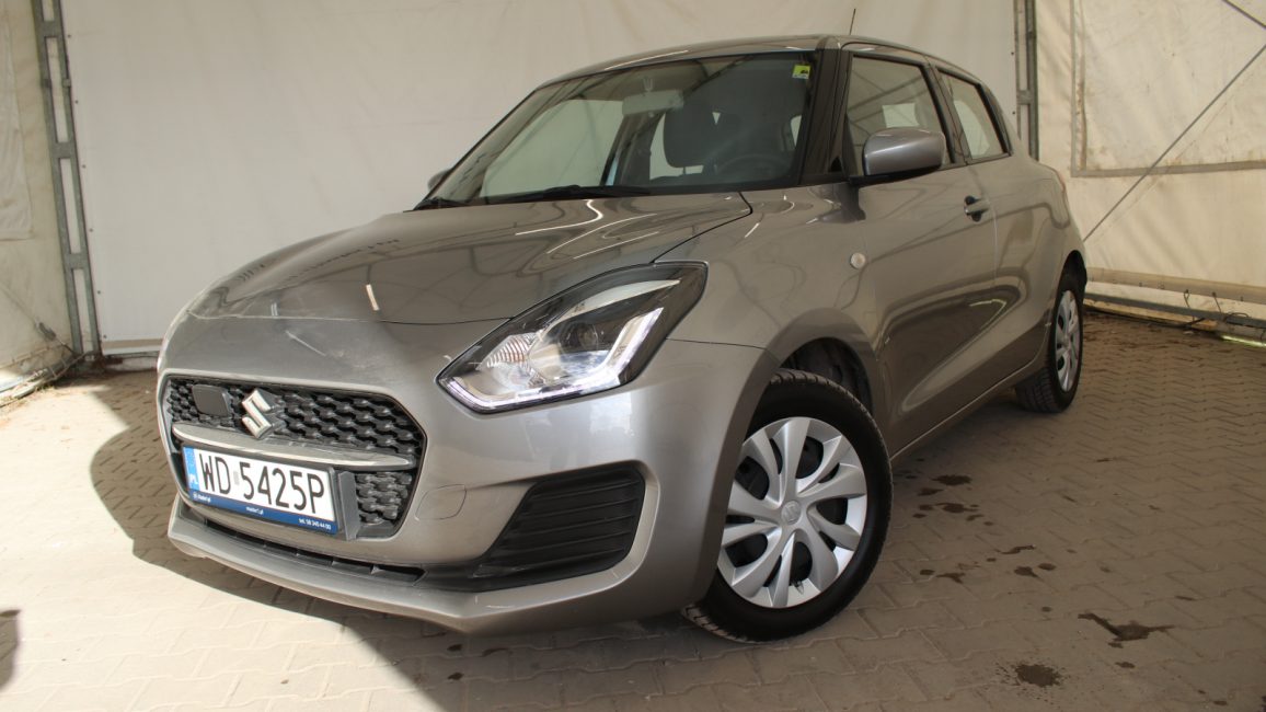 Suzuki Swift 1.2 Dualjet SHVS Premium CVT WD5425P w abonamencie