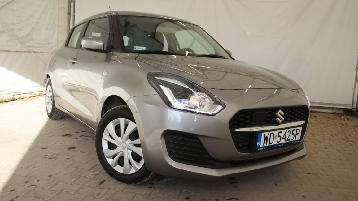 Suzuki Swift 1.2 Dualjet SHVS Premium CVT WD5425P w abonamencie