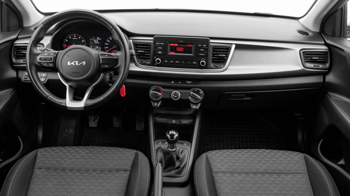 Kia Rio 1.2 M WD2994R w abonamencie dla firm