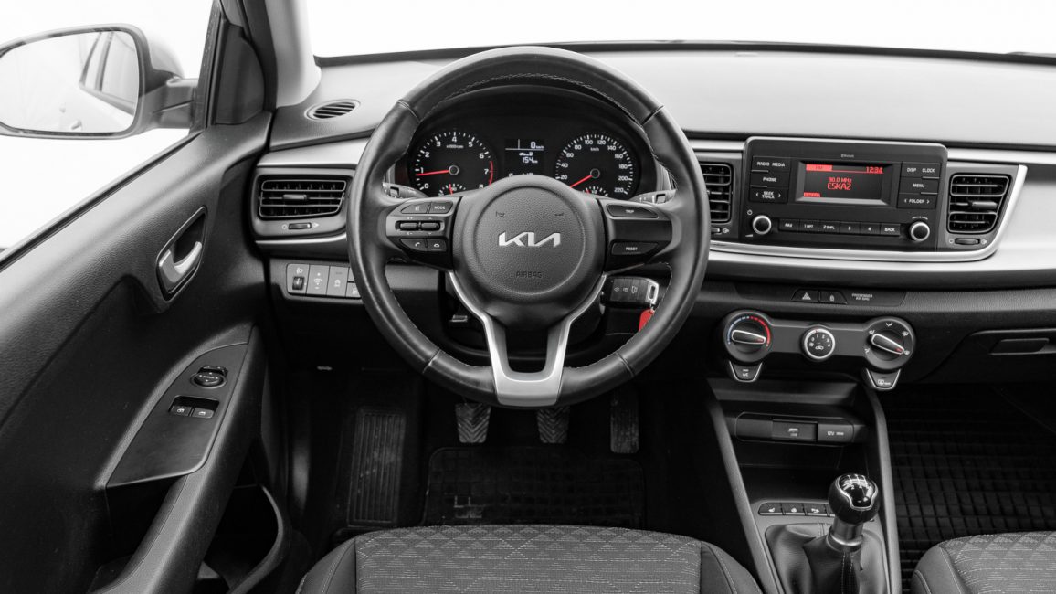 Kia Rio 1.2 M WD2994R w abonamencie dla firm