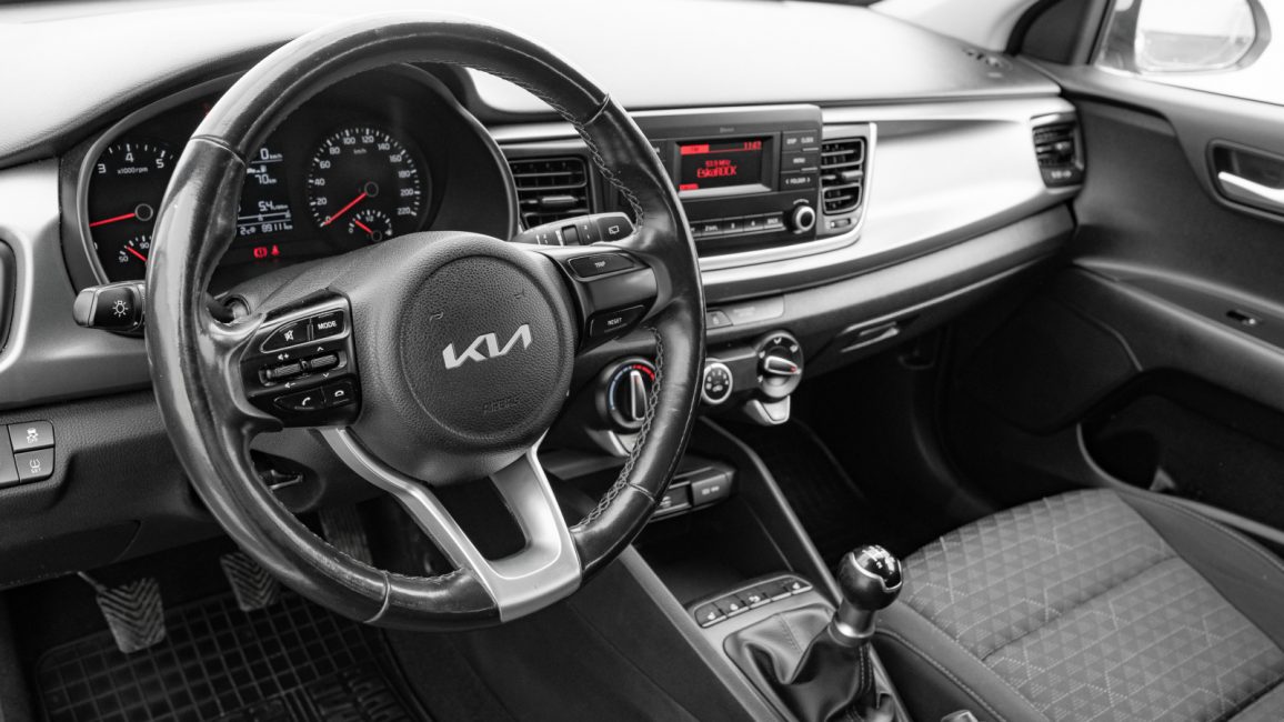 Kia Rio 1.2 M WD2988R w abonamencie