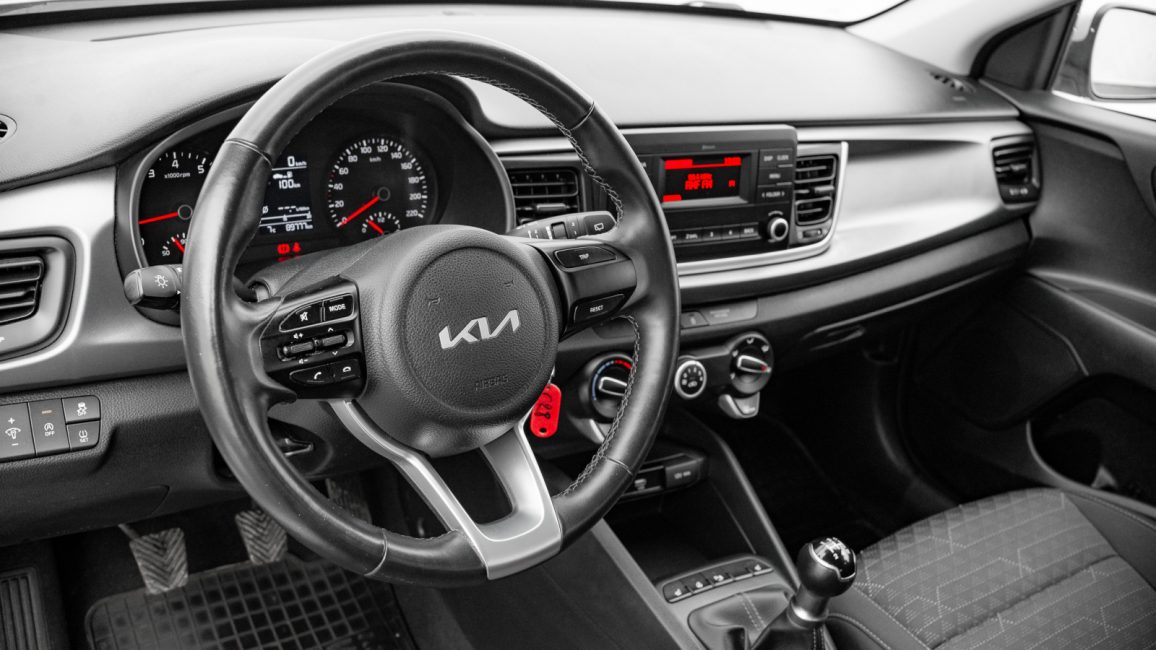 Kia Rio 1.2 M WD2987R w abonamencie