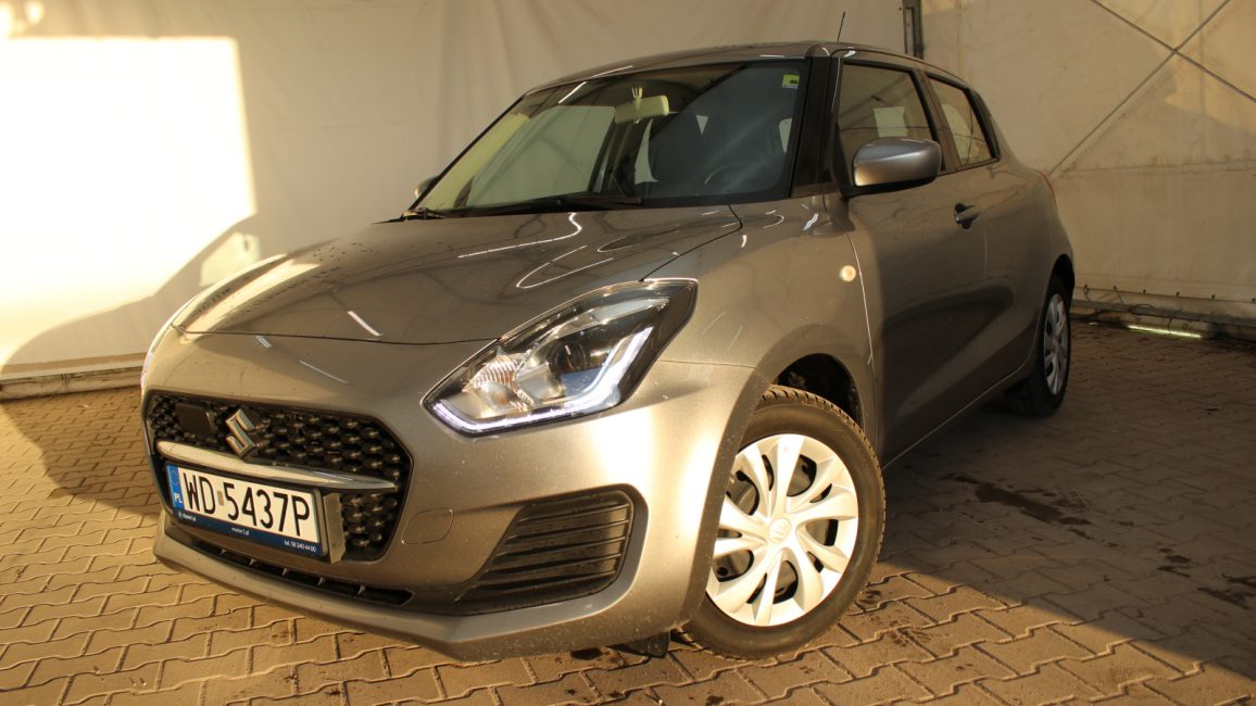 Suzuki Swift 1.2 Dualjet SHVS Premium CVT WD5437P w abonamencie