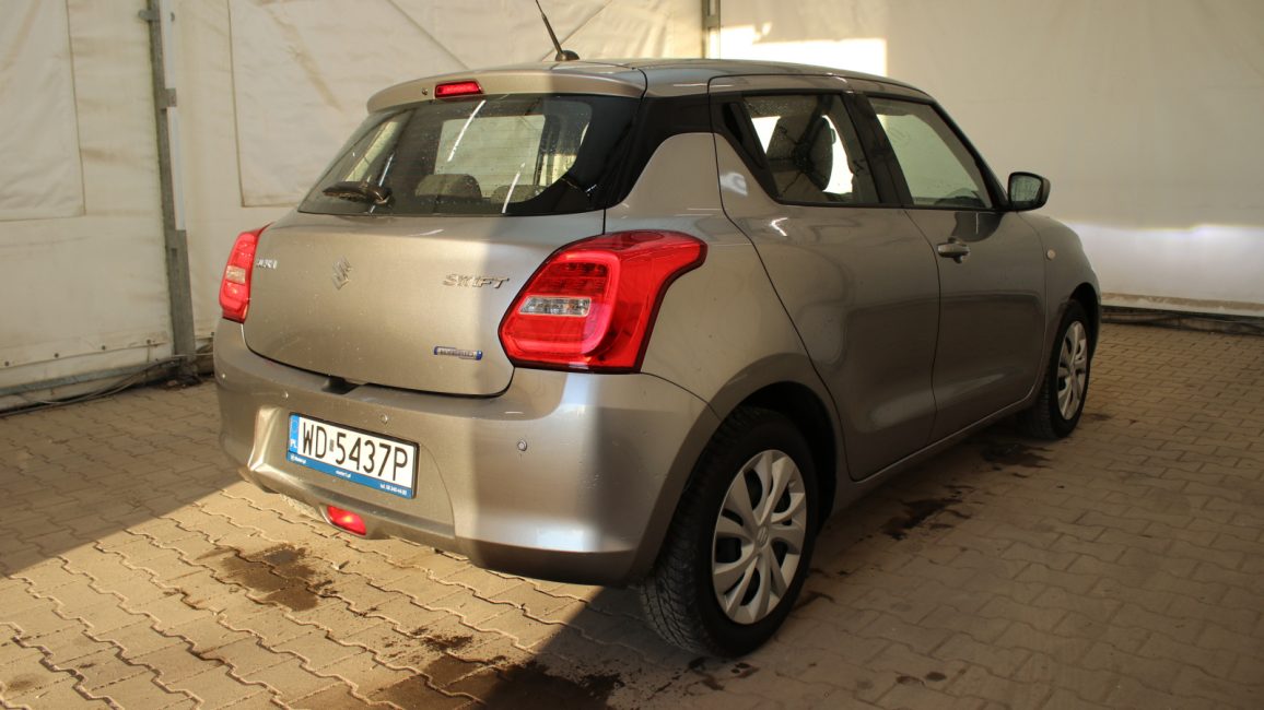 Suzuki Swift 1.2 Dualjet SHVS Premium CVT WD5437P w abonamencie dla firm