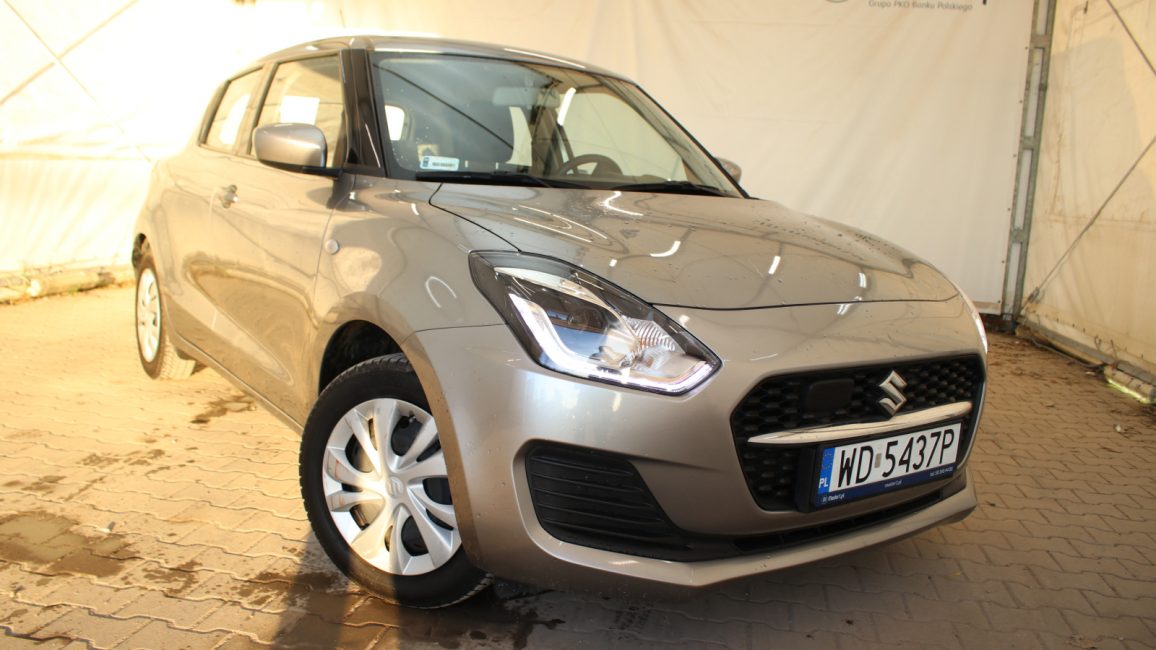 Suzuki Swift 1.2 Dualjet SHVS Premium CVT WD5437P w abonamencie dla firm