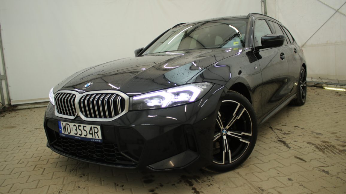 BMW 318d mHEV M Sport aut WD3554R w abonamencie