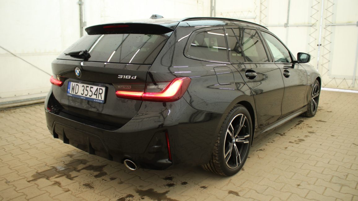 BMW 318d mHEV M Sport aut WD3554R w zakupie za gotówkę