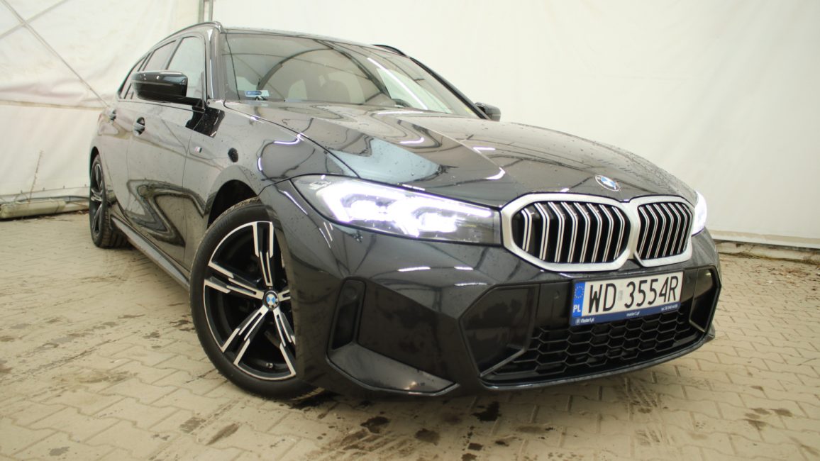 BMW 318d mHEV M Sport aut WD3554R w zakupie za gotówkę