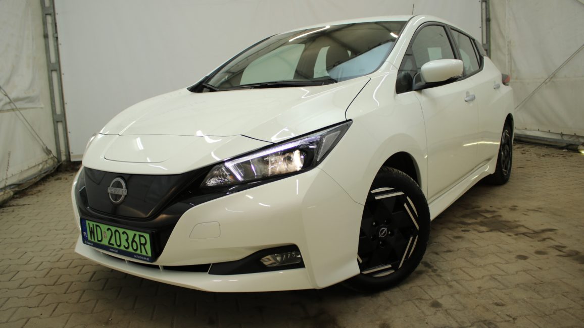 Nissan Leaf 40kWh Acenta WD2036R w abonamencie