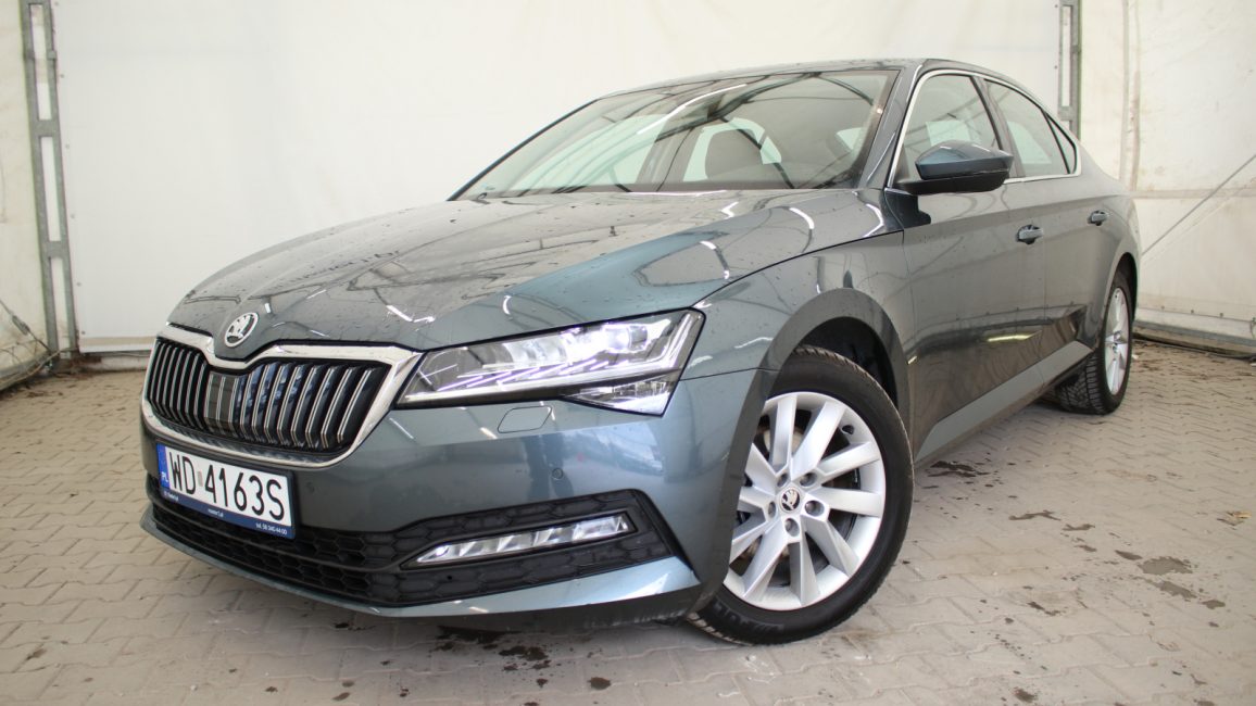 Skoda Superb 2.0 TDI SCR Ambition DSG WD4163S w abonamencie