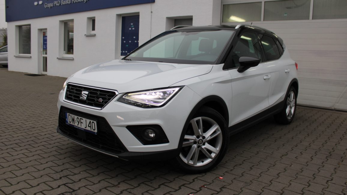 Seat Arona 1.0 TSI GPF FR S&S DSG DW9FJ40 w zakupie za gotówkę