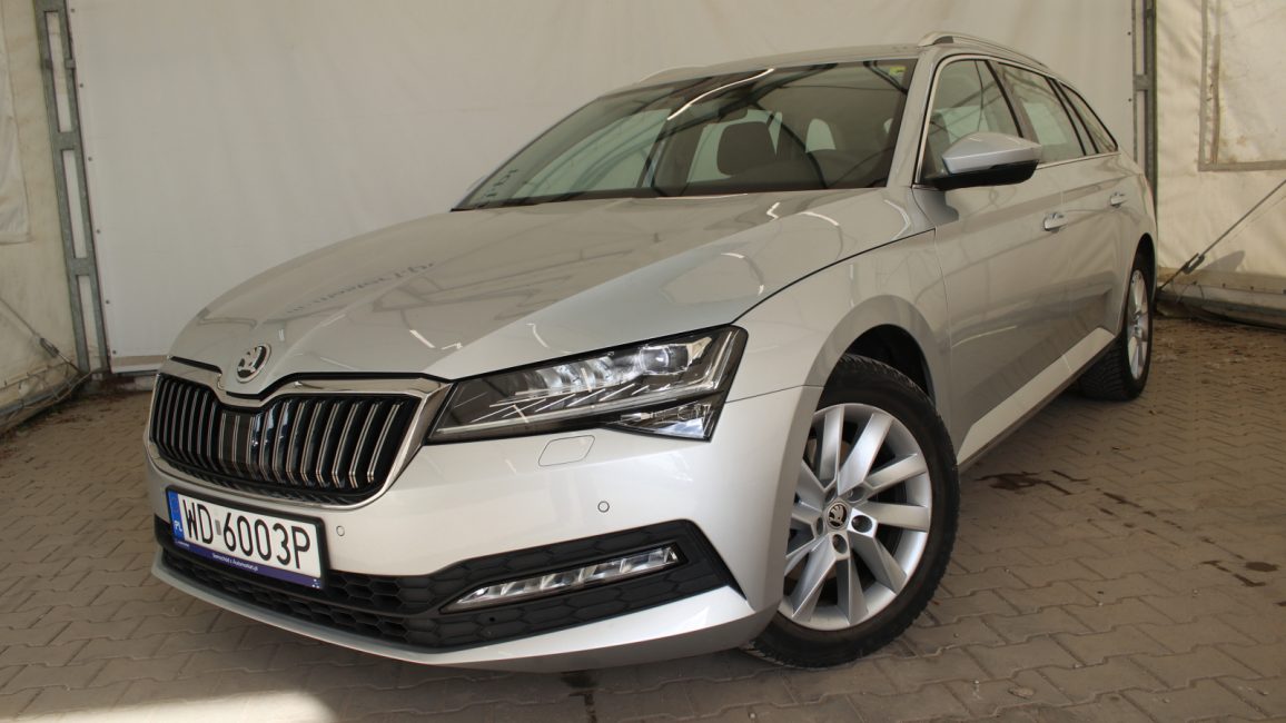 Skoda Superb 2.0 TSI Ambition DSG WD6003P w abonamencie
