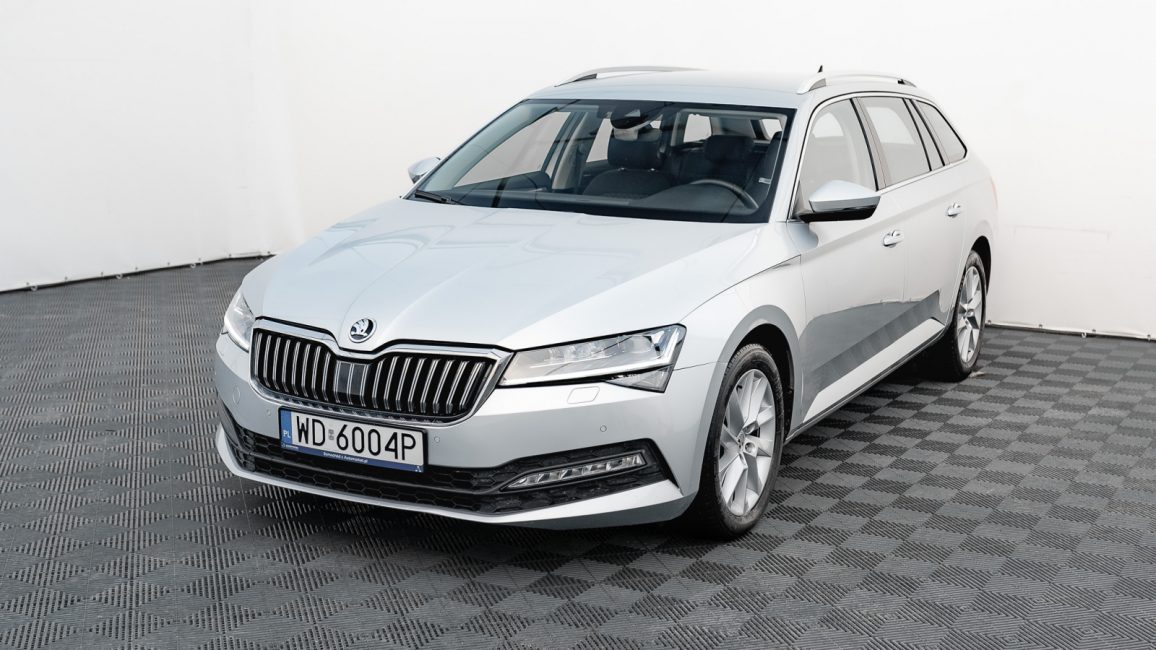 Skoda Superb 2.0 TSI Ambition DSG WD6004P w zakupie za gotówkę