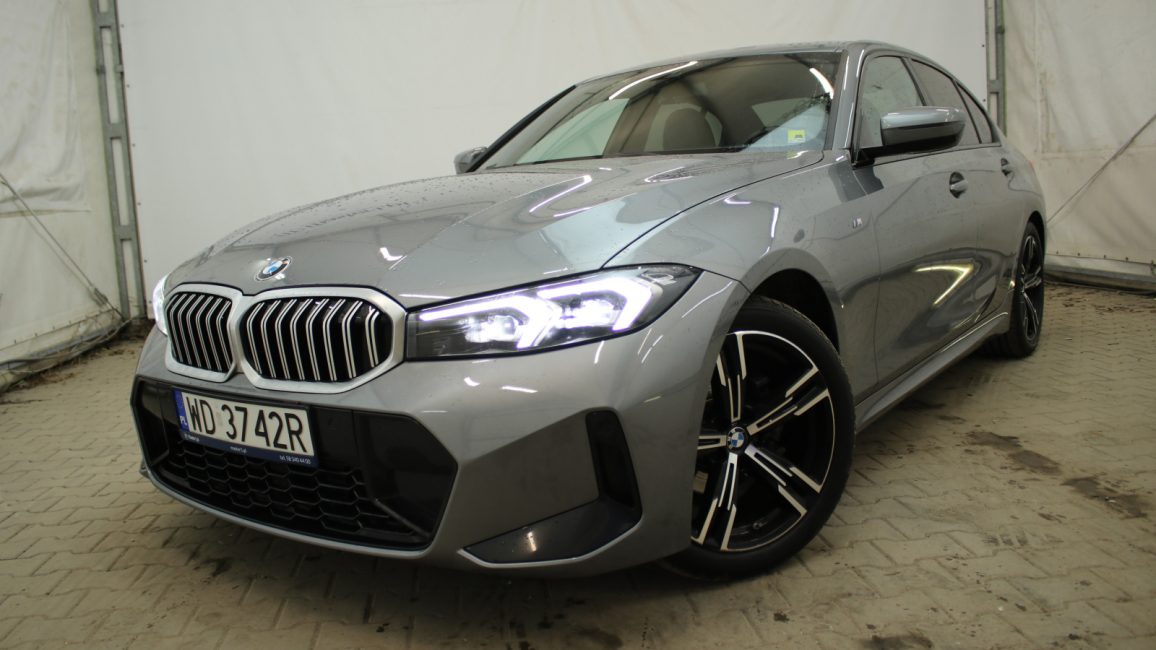 BMW 318i M Sport aut WD3742R w abonamencie