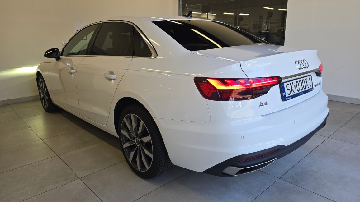 Audi A4 35 TFSI mHEV S tronic SK030XJ w leasingu dla firm