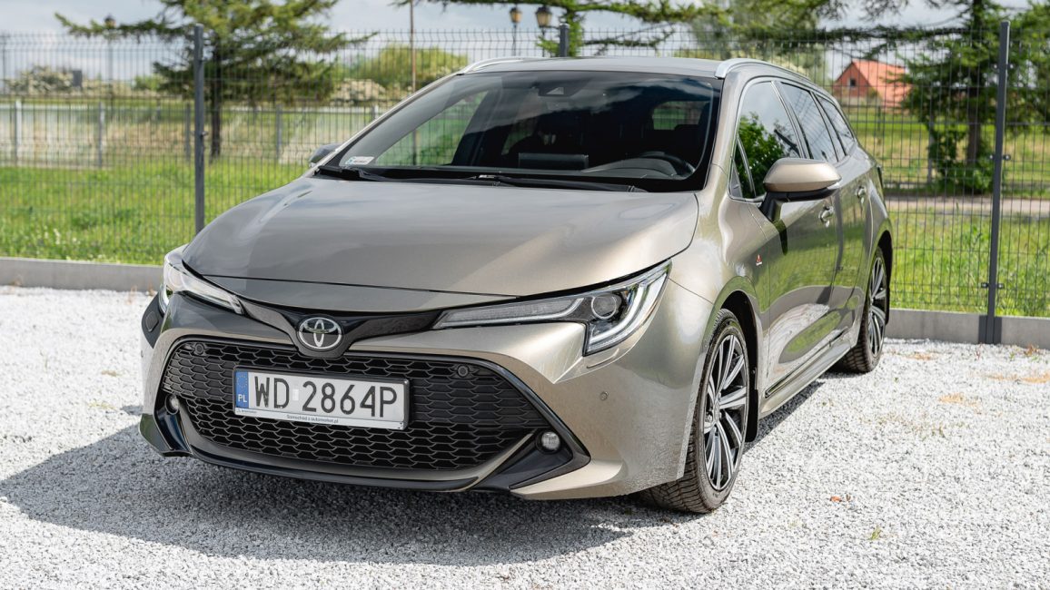 Toyota Corolla 1.2 T Comfort WD2864P w abonamencie