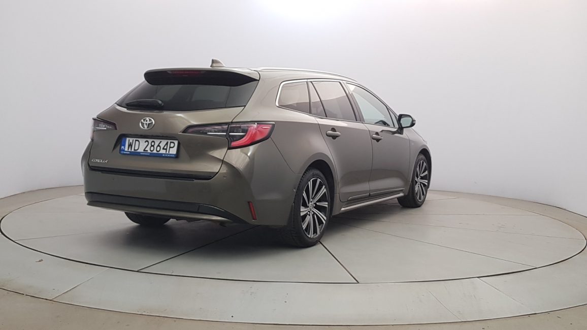 Toyota Corolla 1.2 T Comfort WD2864P w leasingu dla firm