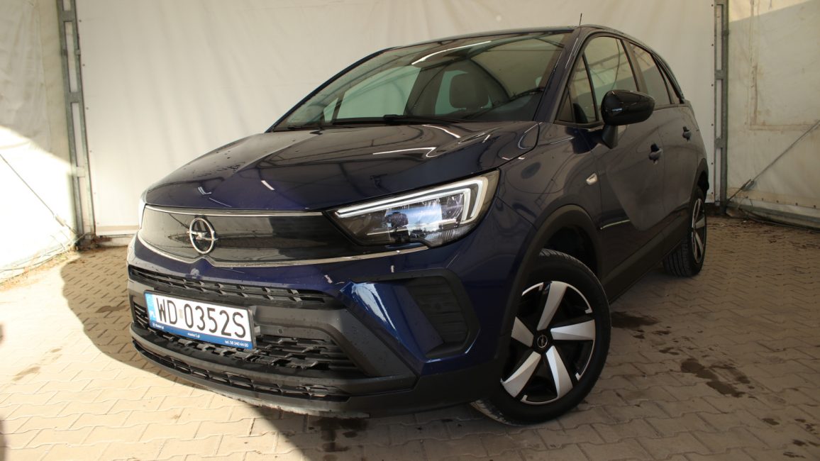 Opel Crossland 1.2 T Edition Business Pack WD0352S w zakupie za gotówkę