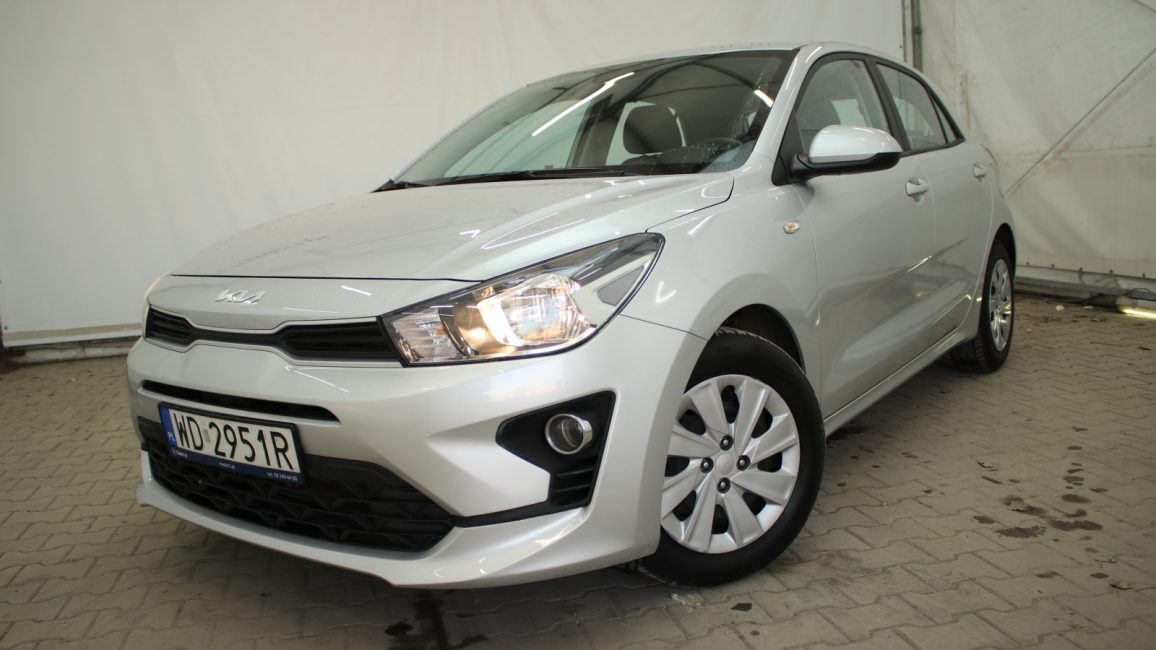 Kia Rio 1.2 M WD2951R w abonamencie dla firm